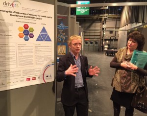 Linden presenting EPH Conference 3